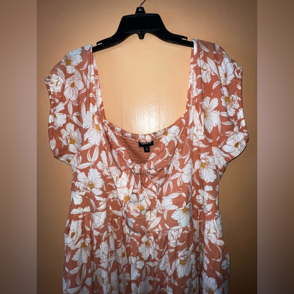 Maxi length torrid dress - Picture 2 of 3